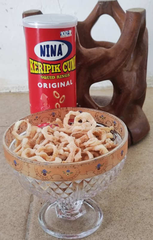 Apa itu Keripik Cumi Original