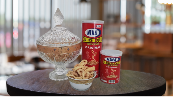 Keripik Cumi Nina